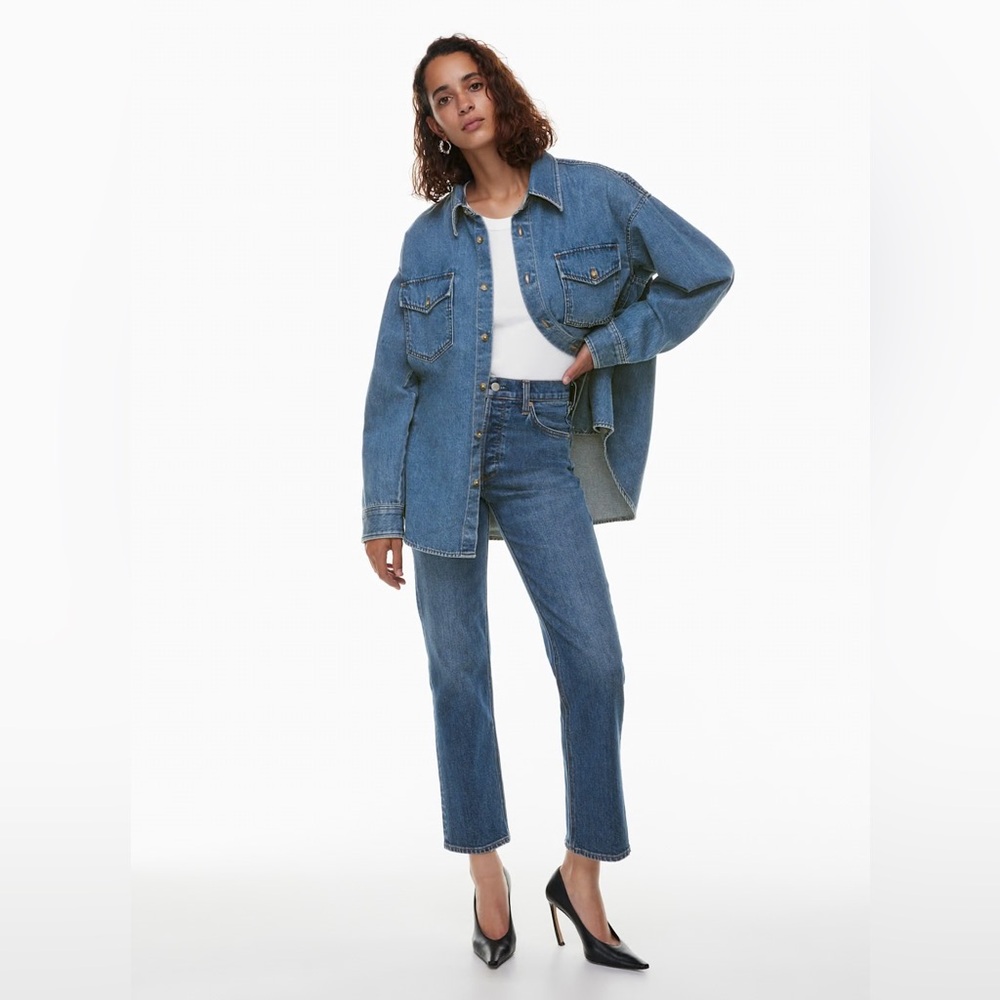 Denim Forum Arlo Classic Blue Denim Jeans
